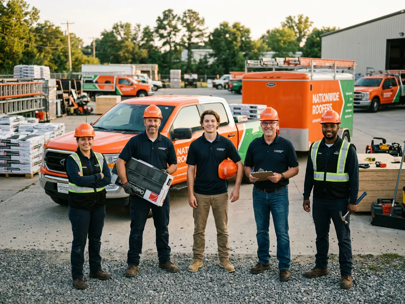 Natiowide Roofers - roof installation in Cloquet near me